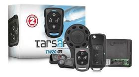 Alarme Automotivo Taramps Tw20g4 Chave Canivete + Presença