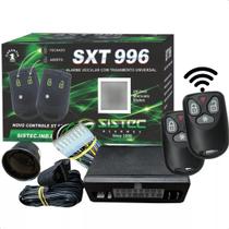 Alarme Automotivo Trava Controle Universal Sistec SXT 996 multi funções Função pânico Liga Desliga
