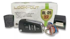 Alarme Automotivo Universal Al 05xr + Chave Canivete Premium