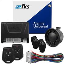 Alarme Automotivo universal antifurto bloqueia motor Com 2 Controles e Sirene Dedica desliga radio sobe vidro Alarme Automotivo universal antifurto bloqueia motor Com 2 Controles e Sirene Dedica desliga radio sobe vidro
