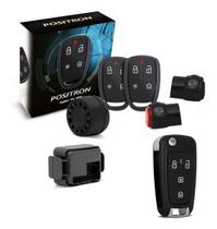 Alarme Automotivo Universal Com 2 Controles + 1 Chave Px80