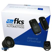 Alarme Automotivo Universal Completo - FKS