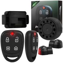 Alarme automotivo universal exact ex360 com 2 controle e sirene positron Alarme automotivo universal exact ex360 com 2 controle e sirene positron