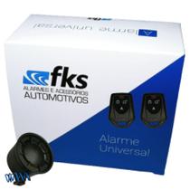 Alarme Automotivo Universal FKS Completo com bloqueador