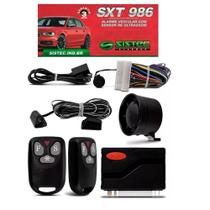 Alarme Automotivo Universal Sistec SXT986 com Sirene Travamento e Controle