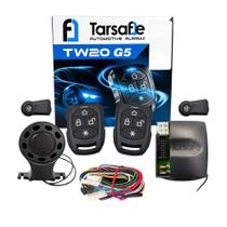 Alarme Automotivo Universal TW20 G5 Com 2 Controles 12V Tarsafe Lookout - 1429