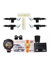 Alarme Bloqueador Automotivo Kit Trava 4p Al20xr 1 Controle