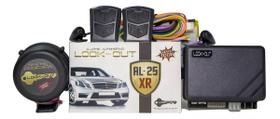 Alarme Bloqueador Automotivo Travas Elétricas 4 Portas Al25x - LOOK OUT