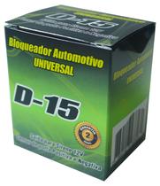 Alarme Bloqueador Automotivo Veicular D-15