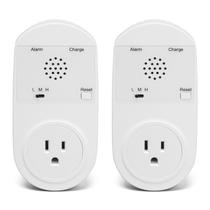 Alarme Briidea MK-134 Alarme de queda de energia 80-120dB, pacote com 2