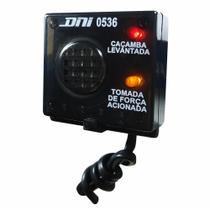 Alarme Caçamba Levantada 12/24V Contran 563-859 DNI 0536