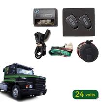 Alarme Caminhão 24V com Controle - com Sirene + Controle