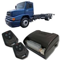 Alarme caminhões auto 12v e 24v fks fk902 2 controles linha pesada corta ignição bloqueador e trava