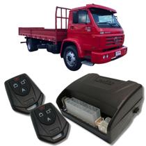 Alarme caminhões auto 12v e 24v fks fk902 2 controles linha pesada corta ignição bloqueador e trava
