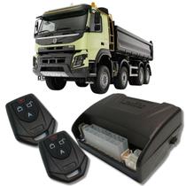 Alarme caminhões auto 12v e 24v fks fk902 2 controles linha pesada corta ignição bloqueador e trava Alarme caminhões auto 12v e 24v fks fk902 2 controles linha pesada corta ignição bloqueador e trava