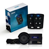 Alarme Carro Automotivo Universal Dial + Sirene + 2 controles