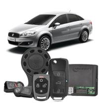 Alarme Carro Taramps Tw 20ch G4 Chave Canivete Fiat Linea