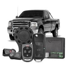 Alarme Carro Taramps Tw 20ch G4 Chave Canivete Ford F250