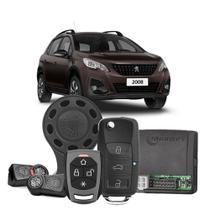 Alarme Carro Taramps Tw 20ch G4 Chave Canivete Peugeot 2008