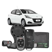 Alarme Carro Taramps Tw 20ch G4 Chave Canivete Peugeot 208