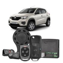 Alarme Carro Taramps Tw 20ch G4 Chave Canivete Renault Kwid