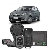 Alarme Carro Taramps Tw 20ch G4 Chave Canivete Renault Sandero Vibe