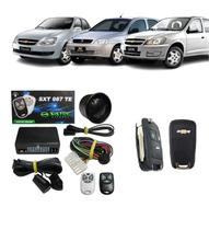 Alarme Classic Corsa Montana Celta Prisma Sistec SXT987TE + Chave