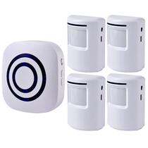 Alarme com sensor de movimento seanme Wireless Driveway Home Security Alarme com sensor de movimento seanme Wireless Driveway Home Security