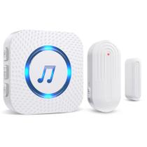 Alarme de abertura de porta sem fio SANJIE Door Chime com 26 sinos Alarme de abertura de porta sem fio SANJIE Door Chime com 26 sinos