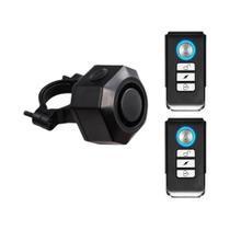 Alarme De Bicicleta À Prova d'Água Com Carregamento USB Sem Fio, Controle Remoto E Detector De Alarme De Bicicleta À Prova d'Água Com Carregamento USB Sem Fio, Controle Remoto E Detector De