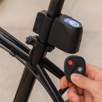 Alarme De Bicicleta Com Sensor De Vibração Sirene Antifurto Alarme De Bicicleta Com Sensor De Vibração Sirene Antifurto