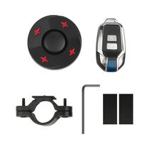 Alarme De Bicicleta Sem Fio À Prova d'Água Com Carregamento USB Antifurto Para Proteção De