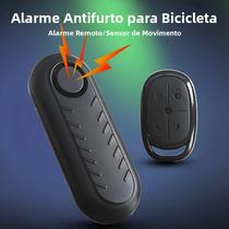 Alarme De Bicicleta Sem Fio À Prova d'Água Com Controle Remoto, Alarme Antifurto Para Proteção De Alarme De Bicicleta Sem Fio À Prova d'Água Com Controle Remoto, Alarme Antifurto Para Proteção De