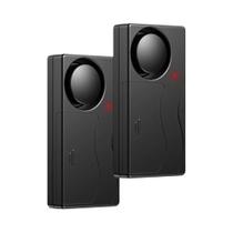 Alarme De Bicicleta Sem Fio Com Vibração 110dB, Alarme Antifurto Para Porta E Janela Com Controle