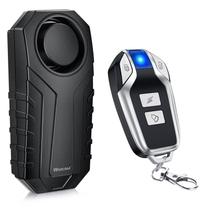 Alarme de Bicicleta WSDCAM 113dB - Sensor de Vibração Anti-Roubo