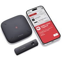 Alarme de caixa de correio inteligente X-Sense SMA11 com estação base SBS50 Alarme de caixa de correio inteligente X-Sense SMA11 com estação base SBS50