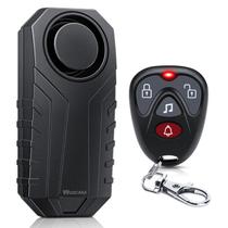 Alarme de carro WSDCAM 113dB, sensor de vibração à prova d'água, remoto Alarme de carro WSDCAM 113dB, sensor de vibração à prova d'água, remoto