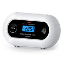 Alarme de detector de monóxido de carbono KARUOTOP LCD portátil de 10 anos