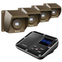 Alarme de Entrada Sem Fio Wuloo com Sensor de Movimento e Alcance de 536m