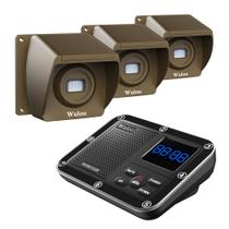 Alarme de Entrada Sem Fio Wuloo com Sensor de Movimento e Alcance de 536m