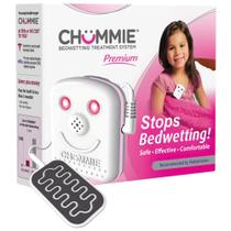 Alarme de Enurese Noturna Chummie Premium - Para Dormidores Profundos (Rosa)
