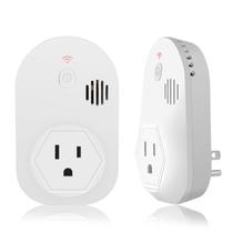 Alarme de falha de energia briidea com indicador LED e sirene de 80dB