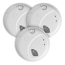 Alarme de fumaça e monóxido de carbono First Alert SMCO100V-AC, pacote com 3