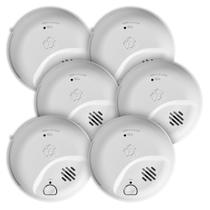 Alarme de fumaça e monóxido de carbono First Alert SMICO100-AC