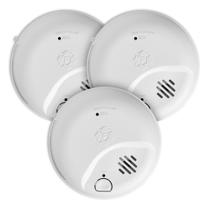 Alarme de fumaça e monóxido de carbono First Alert SMICO105-AC, pacote com 3
