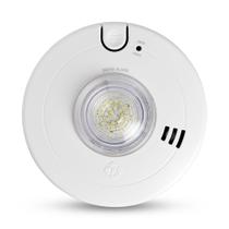 Alarme de fumaça First Alert SM110LED-AC Hardwired LED Strobe 10Y