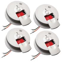 Alarme de fumaça Kidde 21007588 Com fio interconectável 120V