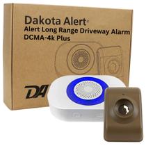 Alarme de garagem Dakota Alert DCMA-4K Plus com alcance de 1 milha