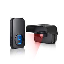 Alarme de Garagem Sem Fio Bistee - Sensor de Movimento com Alcance de 600 Pés