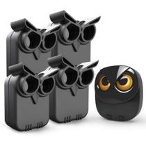 Alarme de garagem sem fio HTZSAFE 1/2 Mile Range 1 receptor 4 sensores